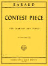 Contest Piece (Solo de Concours) Op. 10 for Clarinet and Piano by Henri Rabaud