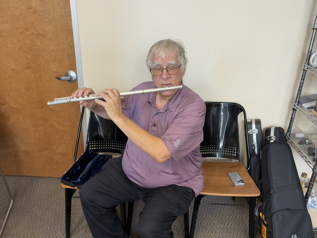 Barrington “J Series” Student caliber flute