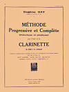 Méthode Progressive et Complète for Clarinet Vol. 2 by Eugène Gay