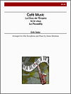 Cafe Music for Alto Saxophone and Piano by Eric Satie arranged by James Boatman