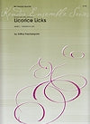 Licorice Licks for Clarinet Quartet by Arthur Frackenpohl