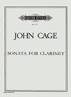 Sonata for Clarinet by John Cage