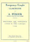 Recueil de Sonates pour L'Étude du Style Classique Book 1