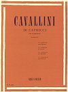 30 Caprices for Clarinet by Ernesto Cavallini