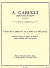 26 Cadenzas in the Form of Preludes (Vingt-Six Cadences en forme de préludes) by Agostino Gabucci