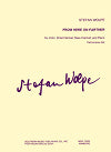 From Here on Farther for Violin, Clarinet, Bass Clarinet and Piano by Stephen Wolpe