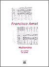 Mediterrània for solo clarinet by Franciso Amat