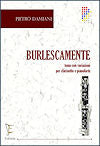 Burlescamente (Theme and Variations) for Clarinet and Piano by Pietro Damiani