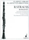 Romanze in E-flat major for clarinet and orchestra (piano reduction) by Richard Strauss