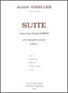 Suite after Rameau for Alto Saxophone and Piano by André Ameller