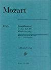 Mozart Concerto in B-flat major for Bassoon and Orchestra KV 191 by Wolfgang Amadeus Mozart