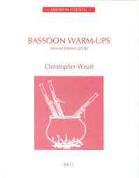Bassoon Warm-Ups by Christopher Weait (Hard Copy)