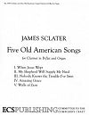 Five Old American Songs for Clarinet and Organ