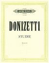 Study for Clarinet (Studie für Klarinette) by Gaetano Donizetti