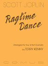 Ragtime Dance for Clarinet Quartet by Scott Joplin