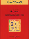 Nocturne for Clarinet and Piano by Henri Tomasi