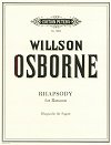 Rhapsody for Bassoon by Willson Osborne