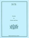 Sonatina for Clarinet and Piano by Roger Fiske