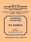 Flashes for Clarinet Quartet by Charles Lesaffre