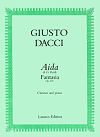 Aida di G. Verdi Fantasia Op. 240 for Clarinet and Piano by Giusto Dacci