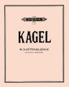 Schattenklänge, Three Pieces for Bass Clarinet by Mauricio Kagel