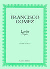 Lorito Caprice for Clarinet and Piano by Francisco Gomez