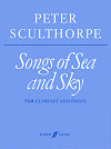 Songs of Sea and Sky for Clarinet and Piano by Peter Sculthorpe