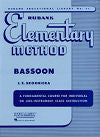 Rubank Elementary Method Bassoon by J.E. Skornicka. Rubank
