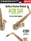 Berklee Practice Method Alto Sax by Jim Odgren & Bill Pierce
