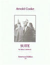 Suite for Three Clarinets by Arnold Cooke