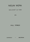 Nieuw Werk for Bass Clarinet and Piano by Paul Termos