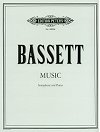 Music for Saxophone and Piano by Leslie Bassett