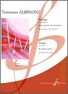 Sonata in G minor by Tommaso Albinoni arranged for Clarinet Quartet by Jean Thilde