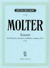 Molter Concerto for Clarinet, Strings and Basso continuo No. 4 in D major by Johann Melchior Molter