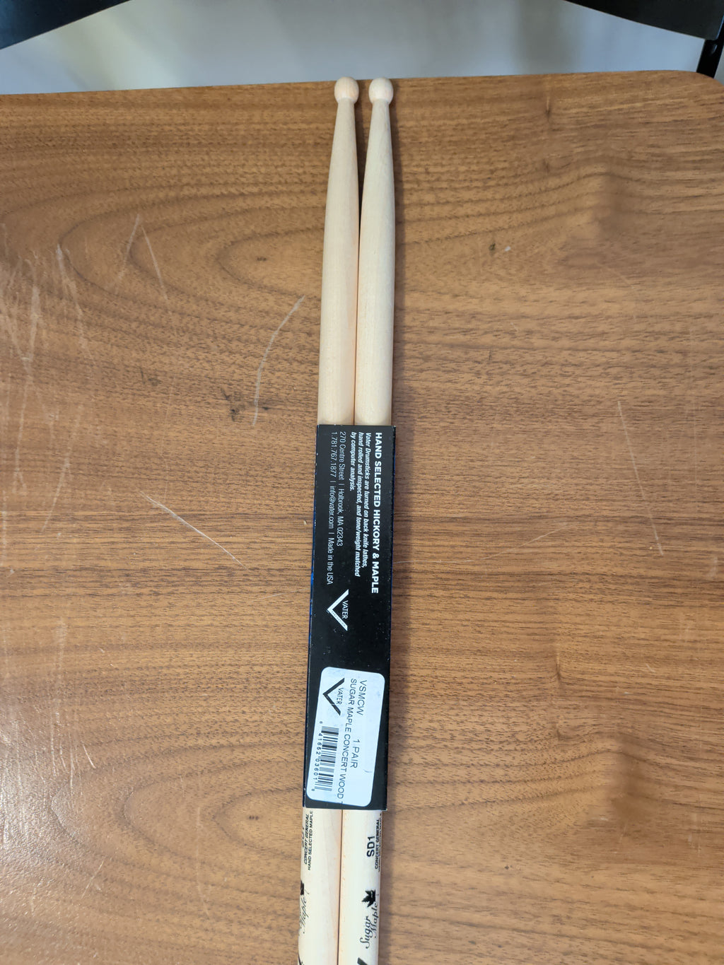 Sugar Maple SD1 Concert General Wood