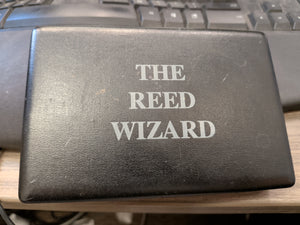 The Reed Wizard- used with a brush