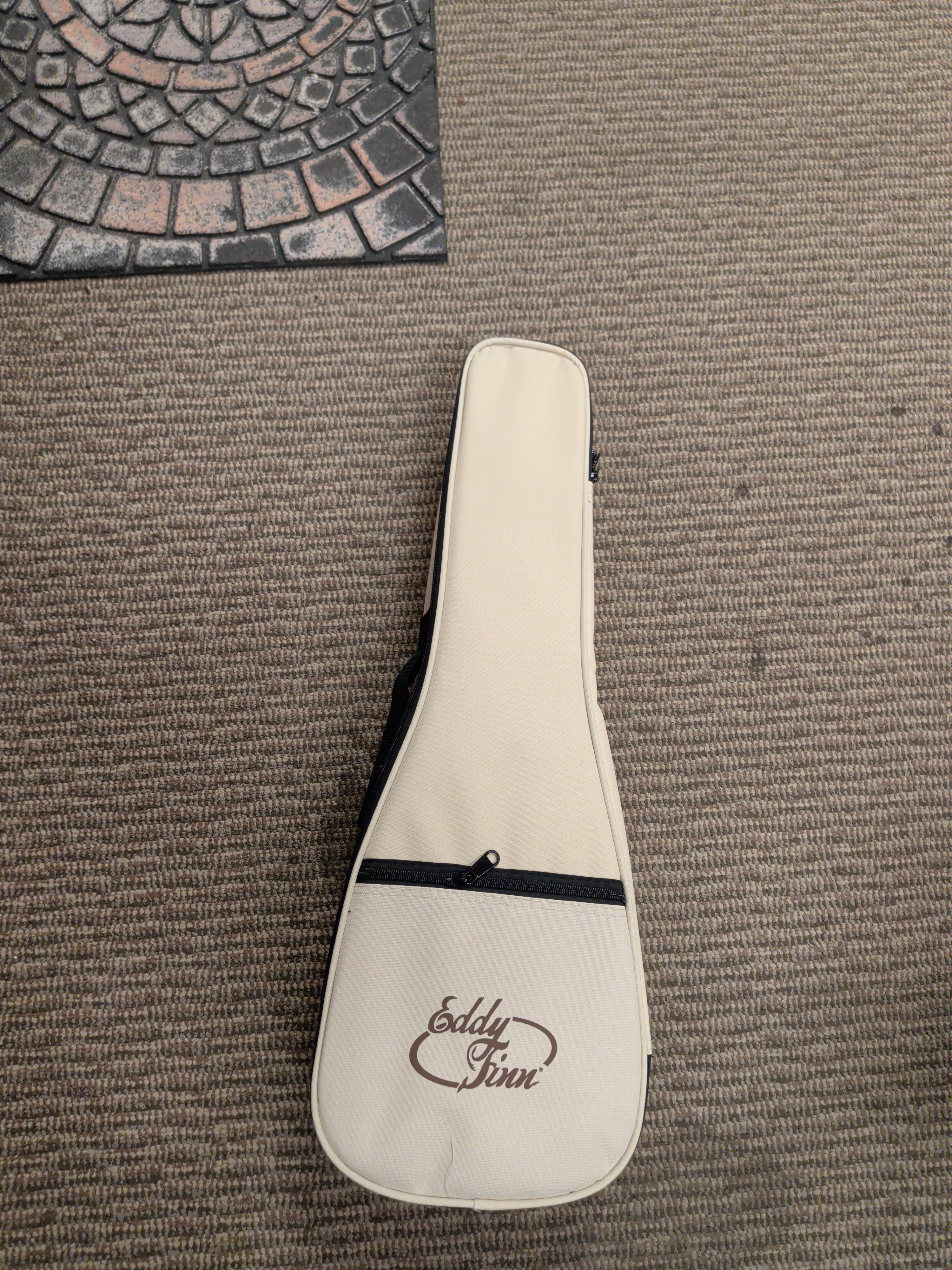 Aquila Eddy Finn Ukulele Company Concert Ukulele model: EFBB-NT
