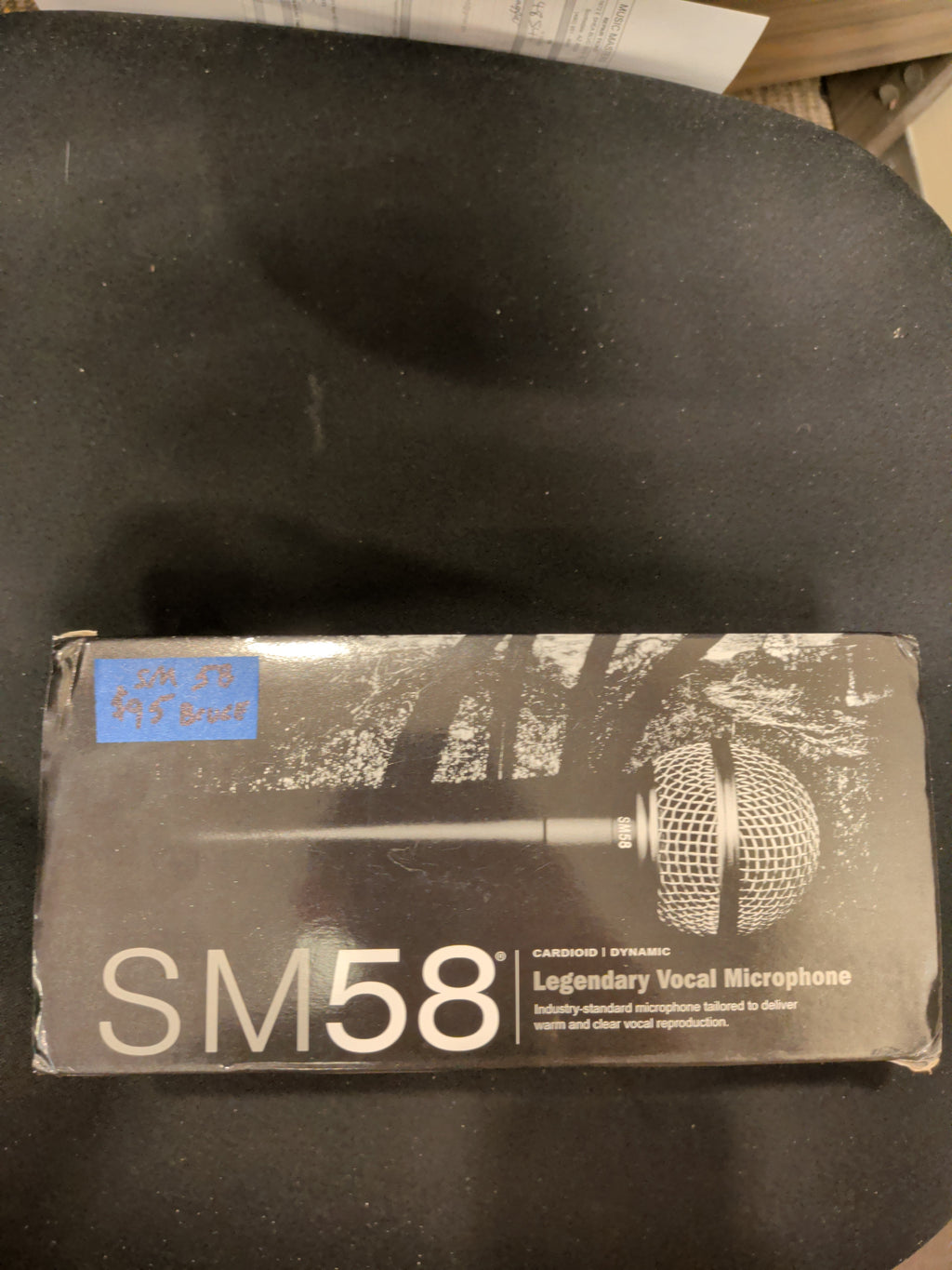 Shure SM58 Cardioid Dynamic {Legendary Vocal Microphone}