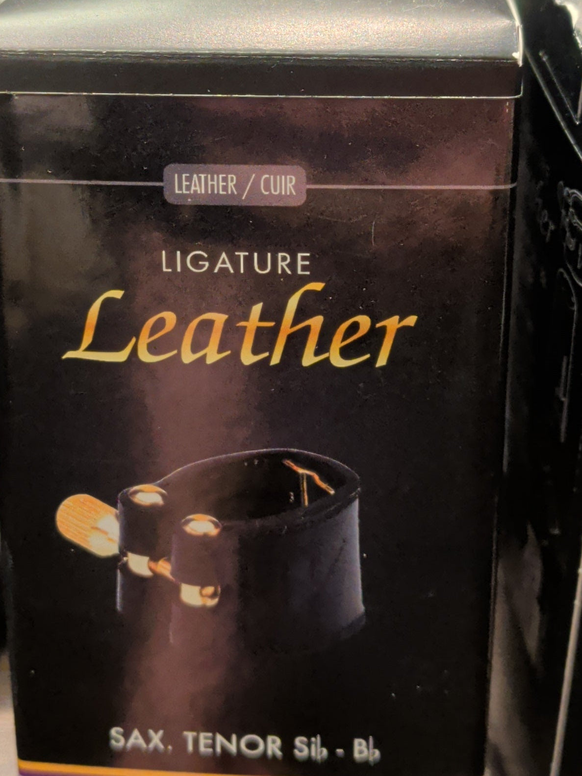 Vandoren Tenor Saxophone Ligature Leather LC28P