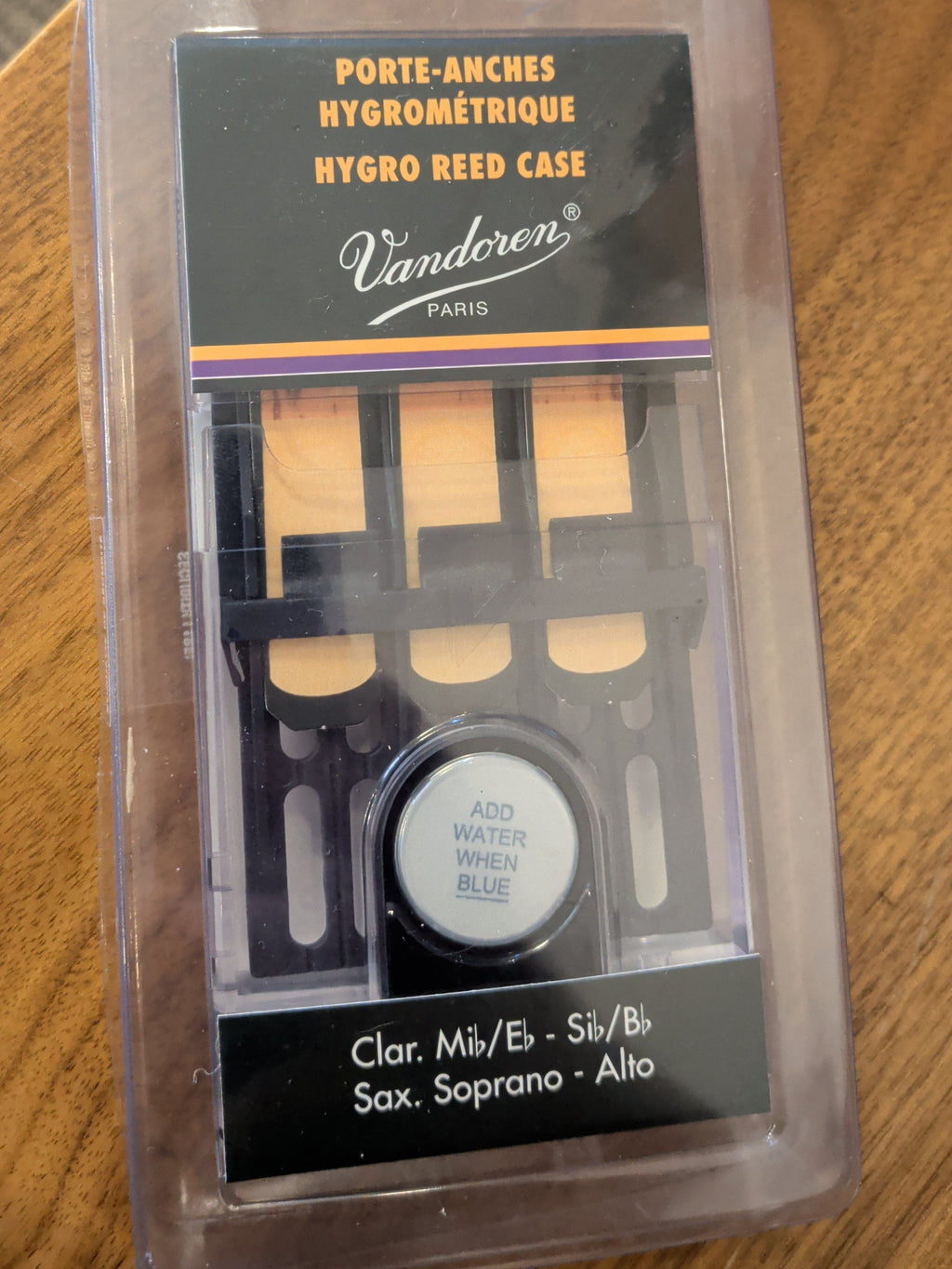 Beginner Clarinet Bundle — Paula Corley + Vandoren Reeds & Reed Case