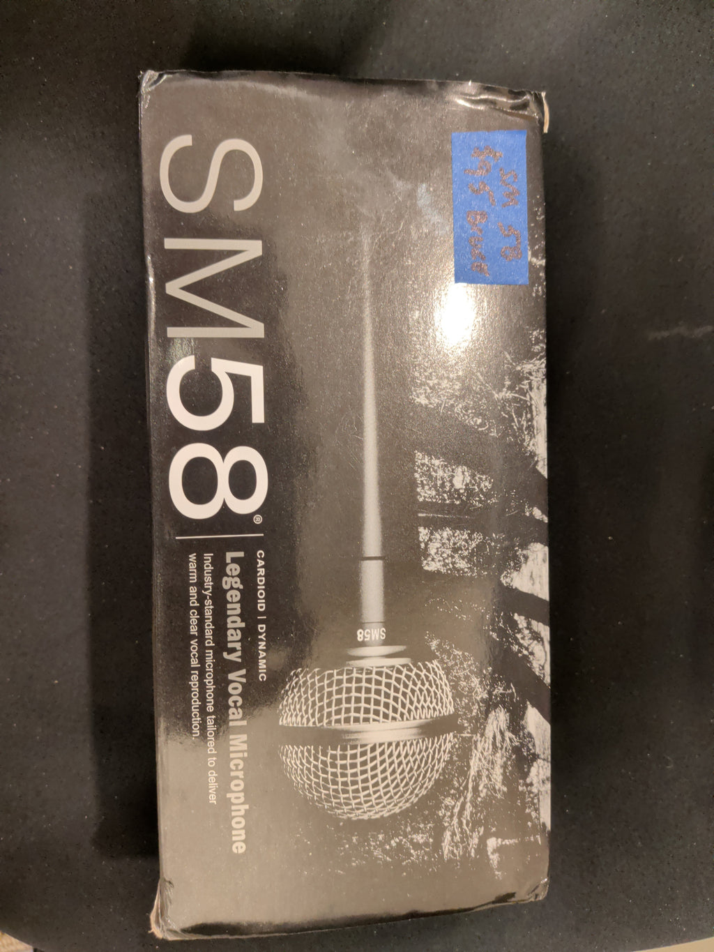 Shure SM58 Cardioid Dynamic {Legendary Vocal Microphone}