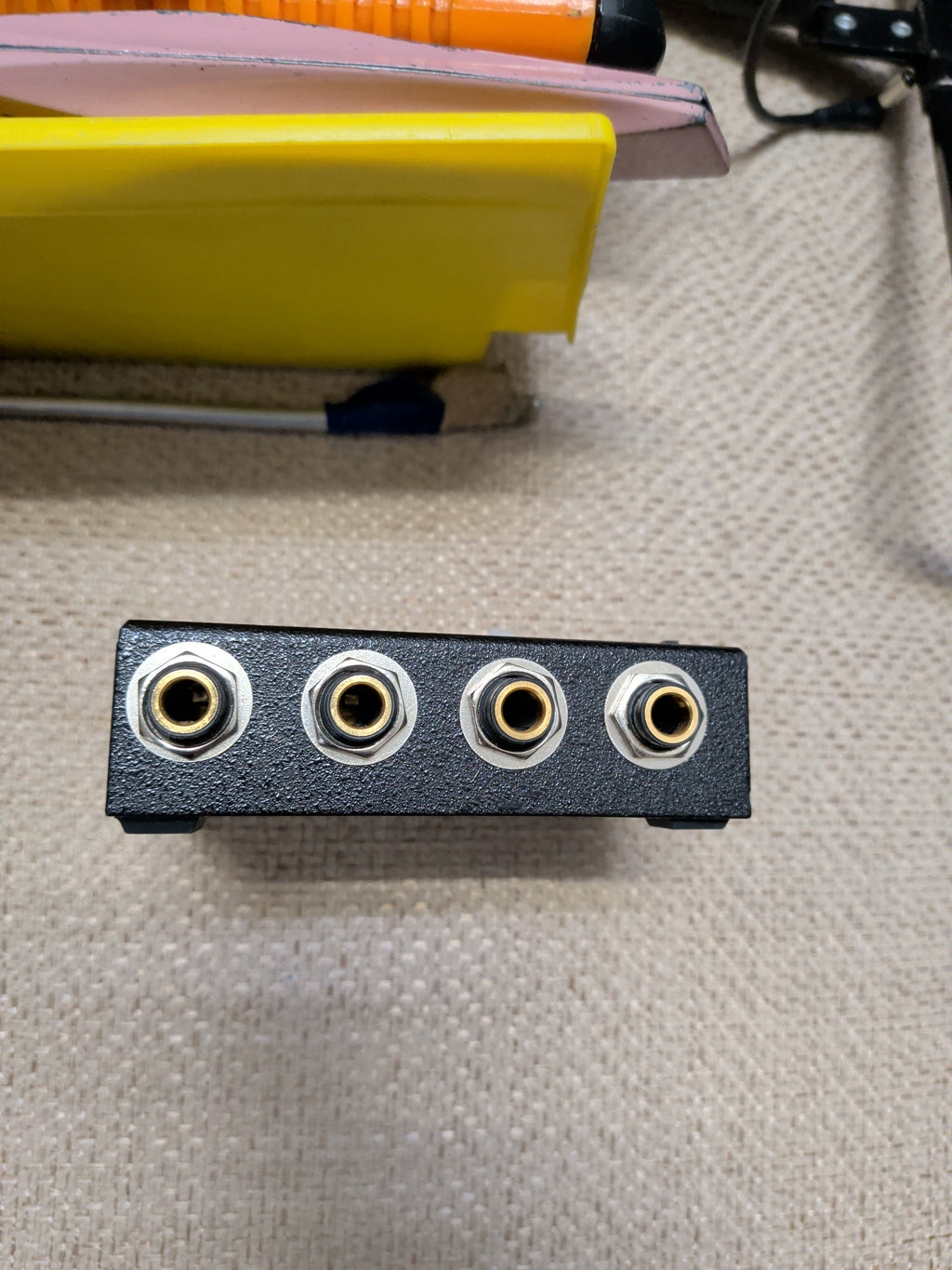 Rolls HA43 Pro Audio: 4 Channel Headphone Amplifier