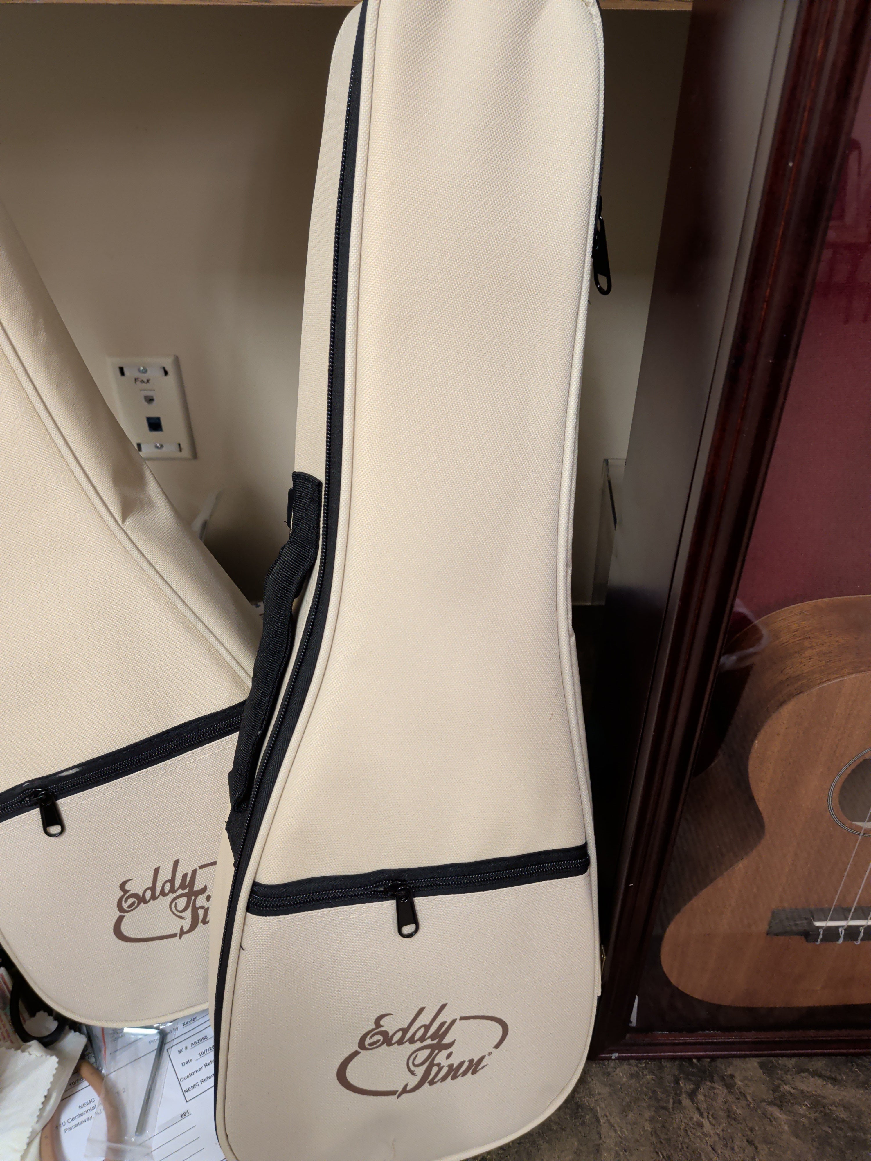 Aquila Eddy Finn Ukulele Company Concert Ukulele model: EFBB-NT