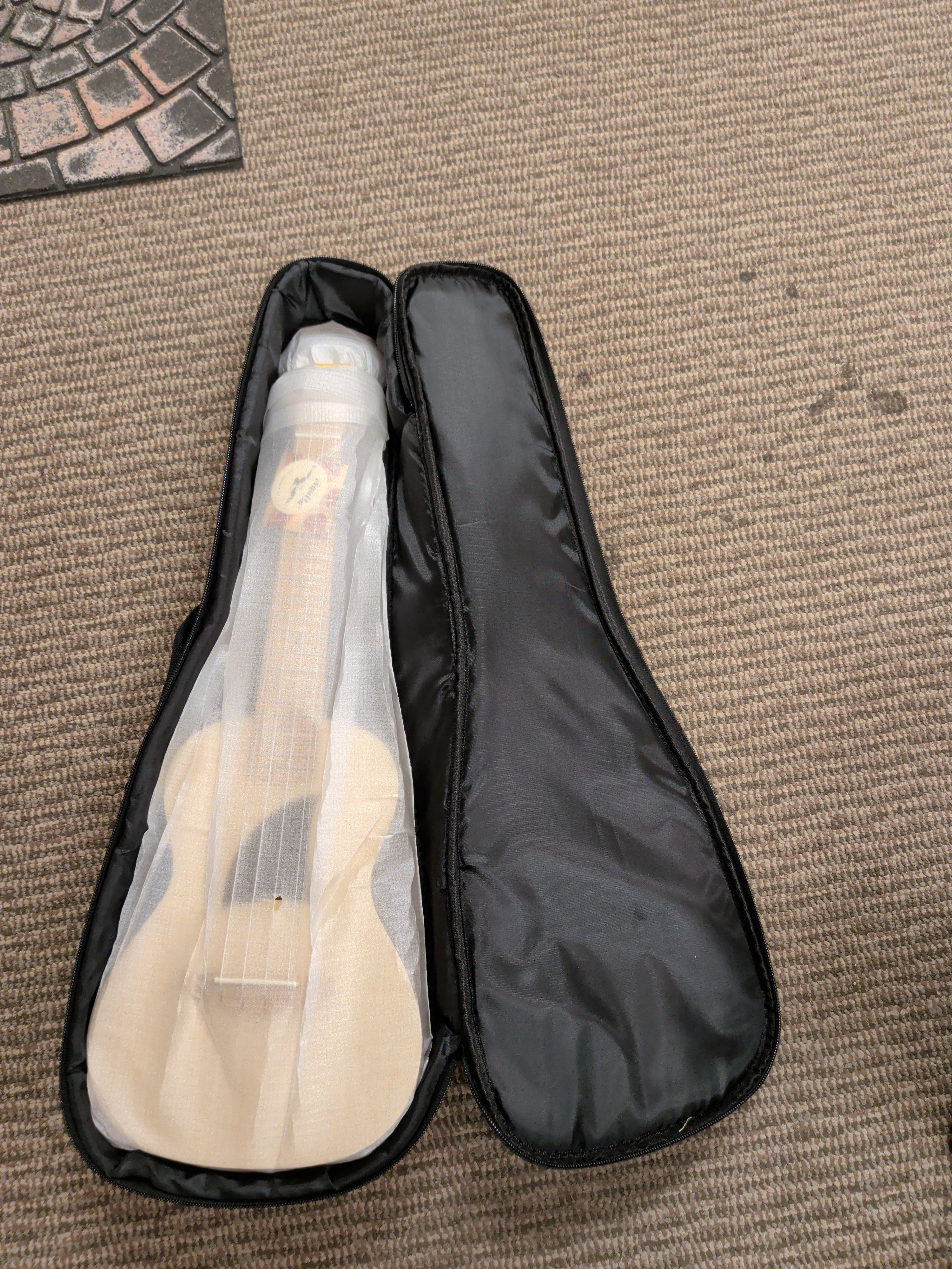 Aquila Eddy Finn Ukulele Company Concert Ukulele model: EFBB-NT