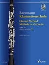 Baermann Method for Clarinet Op. 63 Volume 1 + 2 CDs by Carl Baermann edited by Robert Erdt