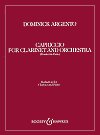 Capriccio for Clarinet and Orchestra (Rossini in Paris) Piano Reduction by Dominick Argento