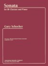 Sonata for B flat Clarinet and Piano by Gary Schocker