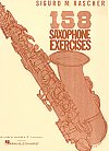 158 Saxophone Exercises by Sigurd M. Raschèr