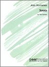 Sonata for Two Clarinets by Alan Hovhaness