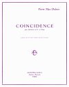 Coïncidence for Clarinet in B-flat and Piano by Pierre Max Dubois